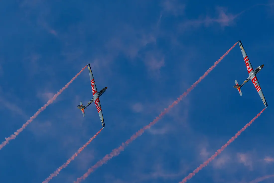 Team Schärer Showflug mit Smoke Body No. 7